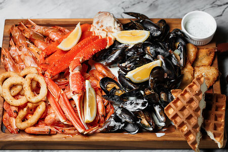 Морской сет горячий