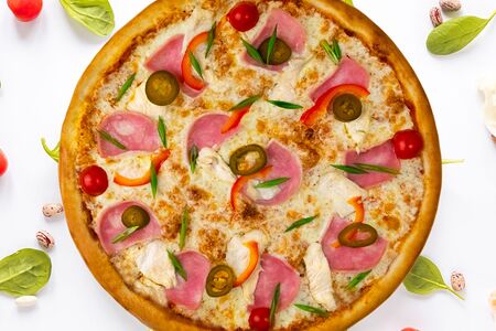 Пицца Перчинка