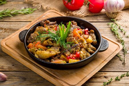 Жаркое из баранины по-домашнему