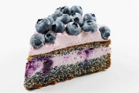 Маково-черничный