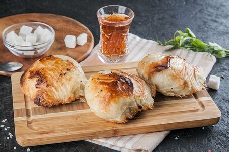 Самса с бараниной