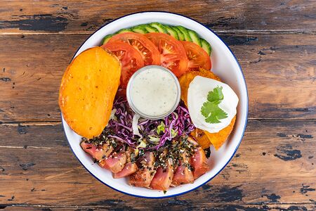 Ланч Тарелка с тунцом