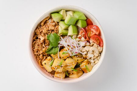 Поке Сладкий тофу стандарт