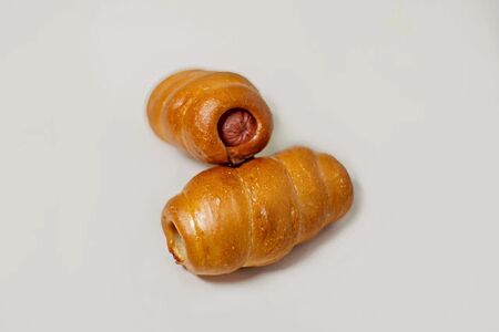 Сосиска в тесте