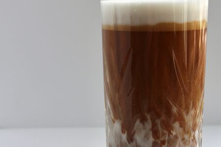 Ice латте цикорий-миндаль