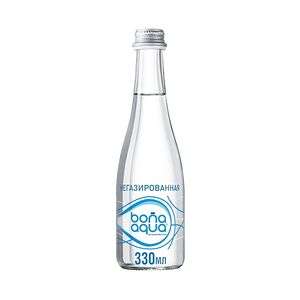 Вода BonaAqua негазированная