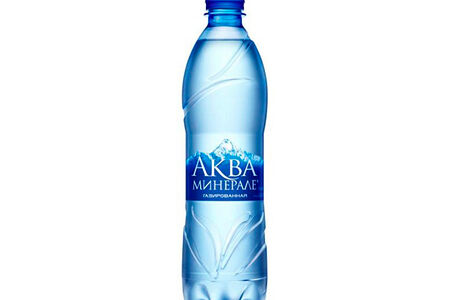 Аква минерале с газом