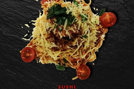 Паста Томатная с беконом