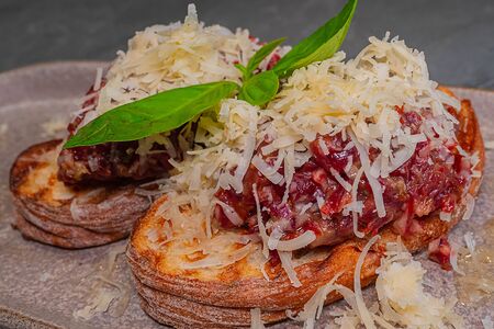 Тартар из говядины