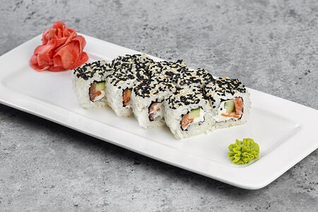 Сливочный с лососем