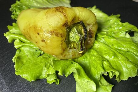 Перец на мангале