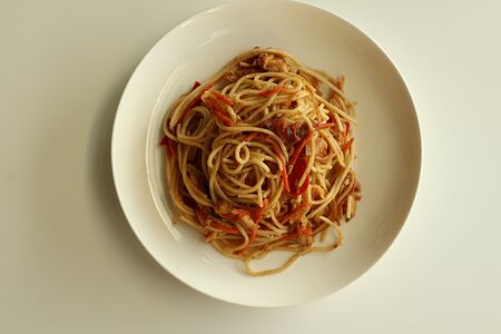 Восточная лапша