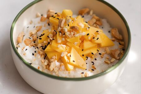 Тайская рисовая каша