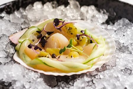 Севиче из гребешка