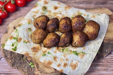 Шампиньоны на мангале