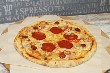 Пицца Дьябло 40 см