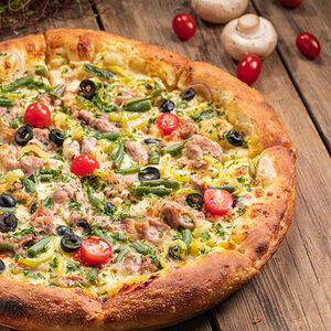 Фермерская с соусом ранч