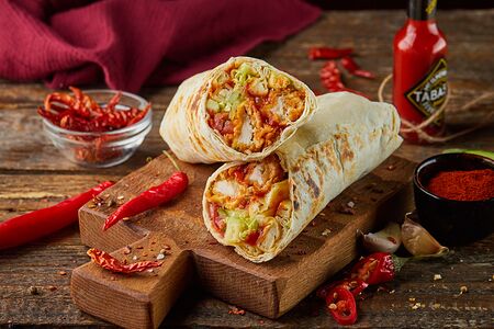 Стрипс-шаурма Мексиканский Дьявол