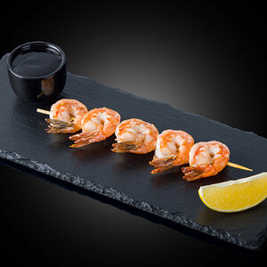 Шашлык из креветок 5 шт