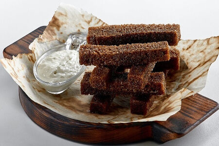 Гренки бородинские