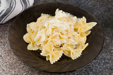 Макароны под сыром