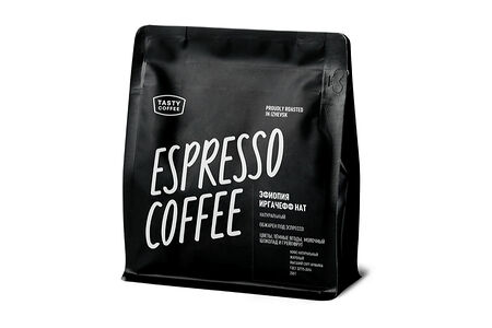 Кофе в зернах Эфиопия иргачефф нат