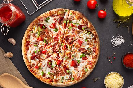 Пицца Биф-бекон