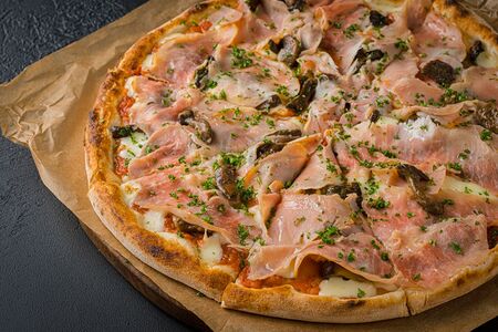 Прошутто э фунги