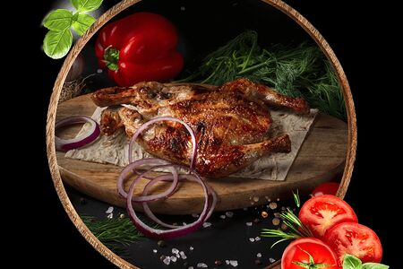 Шашлык из куры Цыпленок