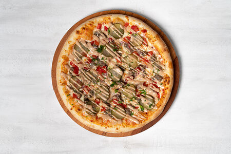 Пицца Чизбургер