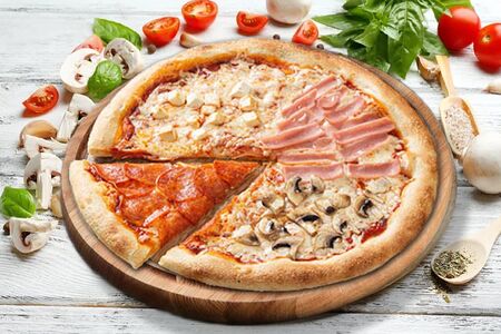 Пицца Четыре сезона