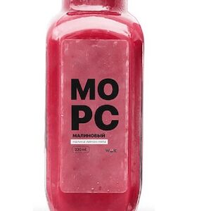 Малиновый морс