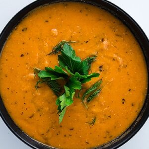 Суп из чечевицы