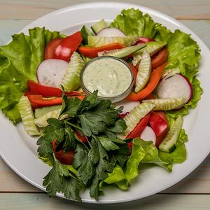 Овощная грядка