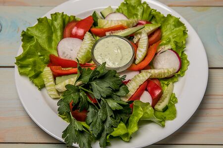 Овощная грядка