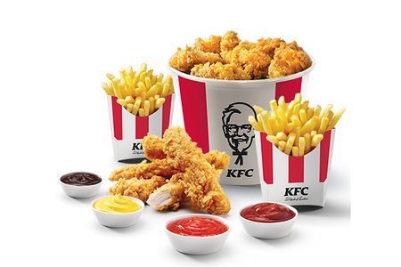 Комбо эмпаер. KFC Сандерс Баскет