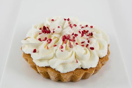 Корзинка Медовая с малиной