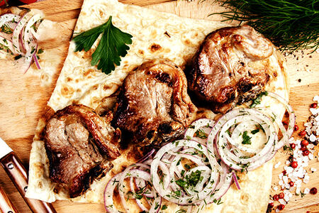 Шашлык из кролика