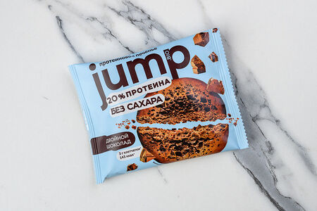 Протеиновое печенье Jump Двойной шоколад