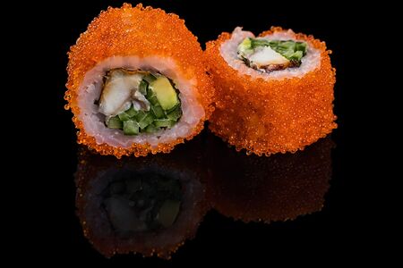 Калифорния с угрем