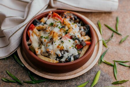 Баклажаны пармиджано