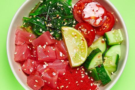 Поке с тунцом