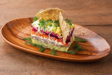 Сельдь под шубой