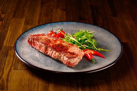 Стейк Стриплойн зернового откорма