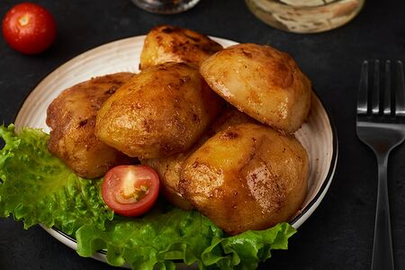 Картошечка на углях