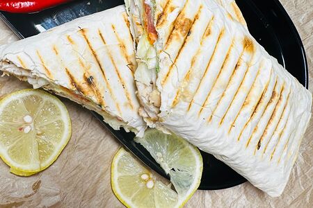 Шаурма с картошкой по деревенский