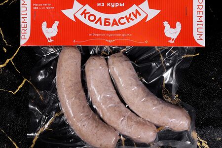 Колбаски куриные