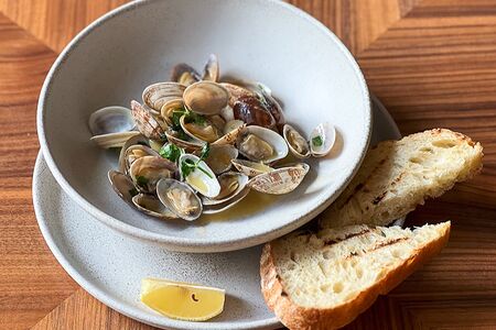 Вонголе с домашним тартином