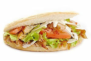 Chicken boom с грибами