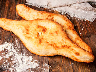 Грузинский хлеб Шоти